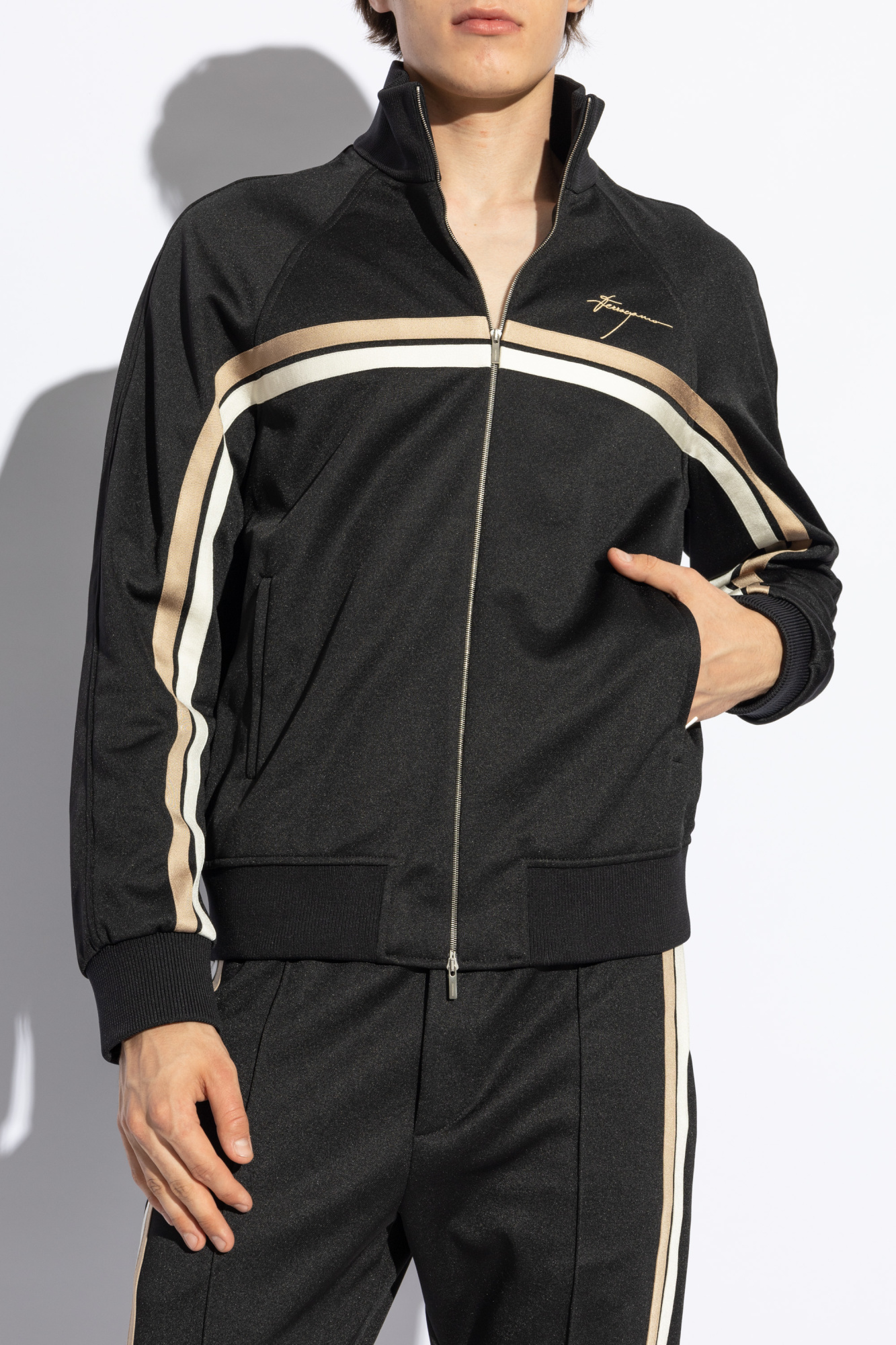 FERRAGAMO Sweatshirt with logo | Men's Clothing | Vitkac